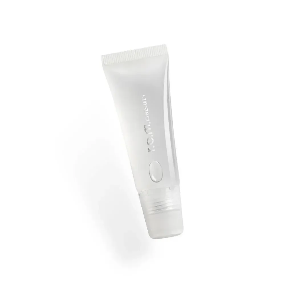 NIB REM Beauty Utmost Importance Clear Plumping Lip Gloss